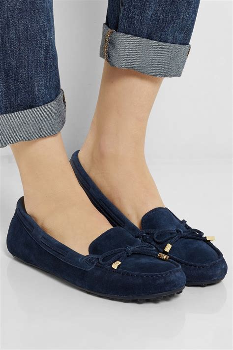 women's michael kors loafers